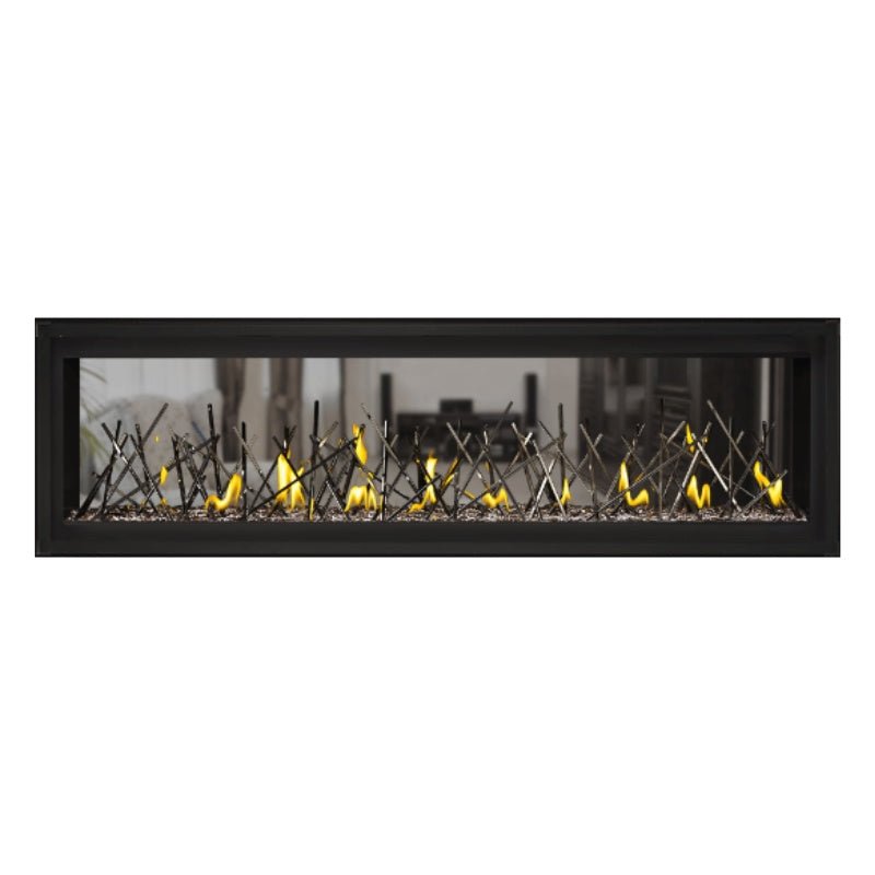 Napoleon Luxuria 74" See Thru Linear Direct Vent Gas Fireplace | LVX74N2X - by Napoleon | Buy at Agent BBQ