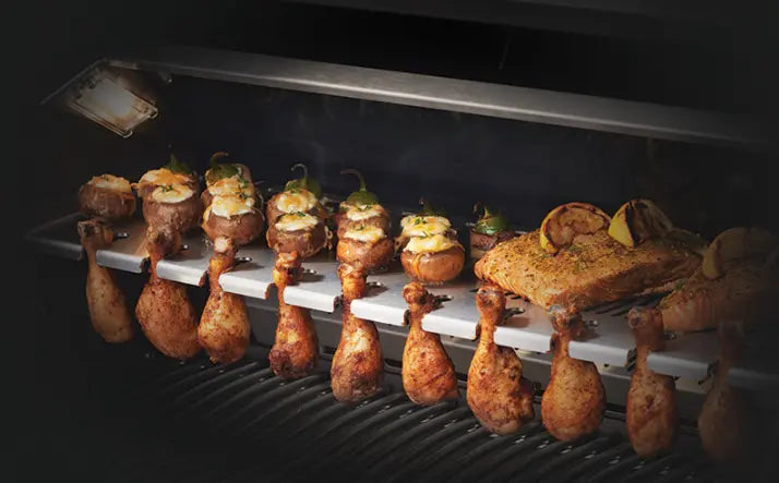 Napoleon Multifunctional Warming Rack for Prestige/Pro 500 Grills - 71500 - by Napoleon | Buy at Agent BBQ