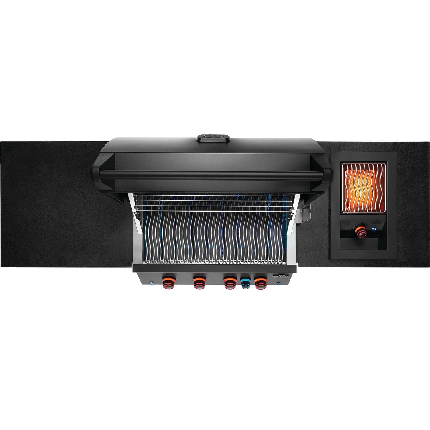 Napoleon OASIS 301 Outdoor Kitchen Island w/ Side Burner & 700 Series 32 - inch Grill Head - ODK301 - BIG32 - Gas Grill by Napoleon | Buy at Agent BBQ