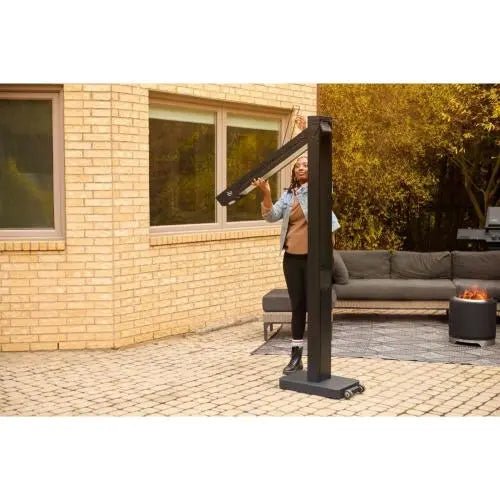 Napoleon Phantom 1500W Freestand Outdoor Electric Infrared Heater - NEOFV80IH - Patio Heater by Napoleon | Buy at Agent BBQ