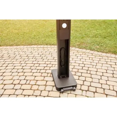Napoleon Phantom 1500W Freestand Outdoor Electric Infrared Heater - NEOFV80IH - Patio Heater by Napoleon | Buy at Agent BBQ