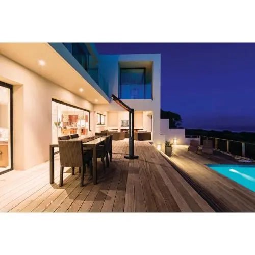 Napoleon Phantom 1500W Freestand Outdoor Electric Infrared Heater - NEOFV80IH - Patio Heater by Napoleon | Buy at Agent BBQ