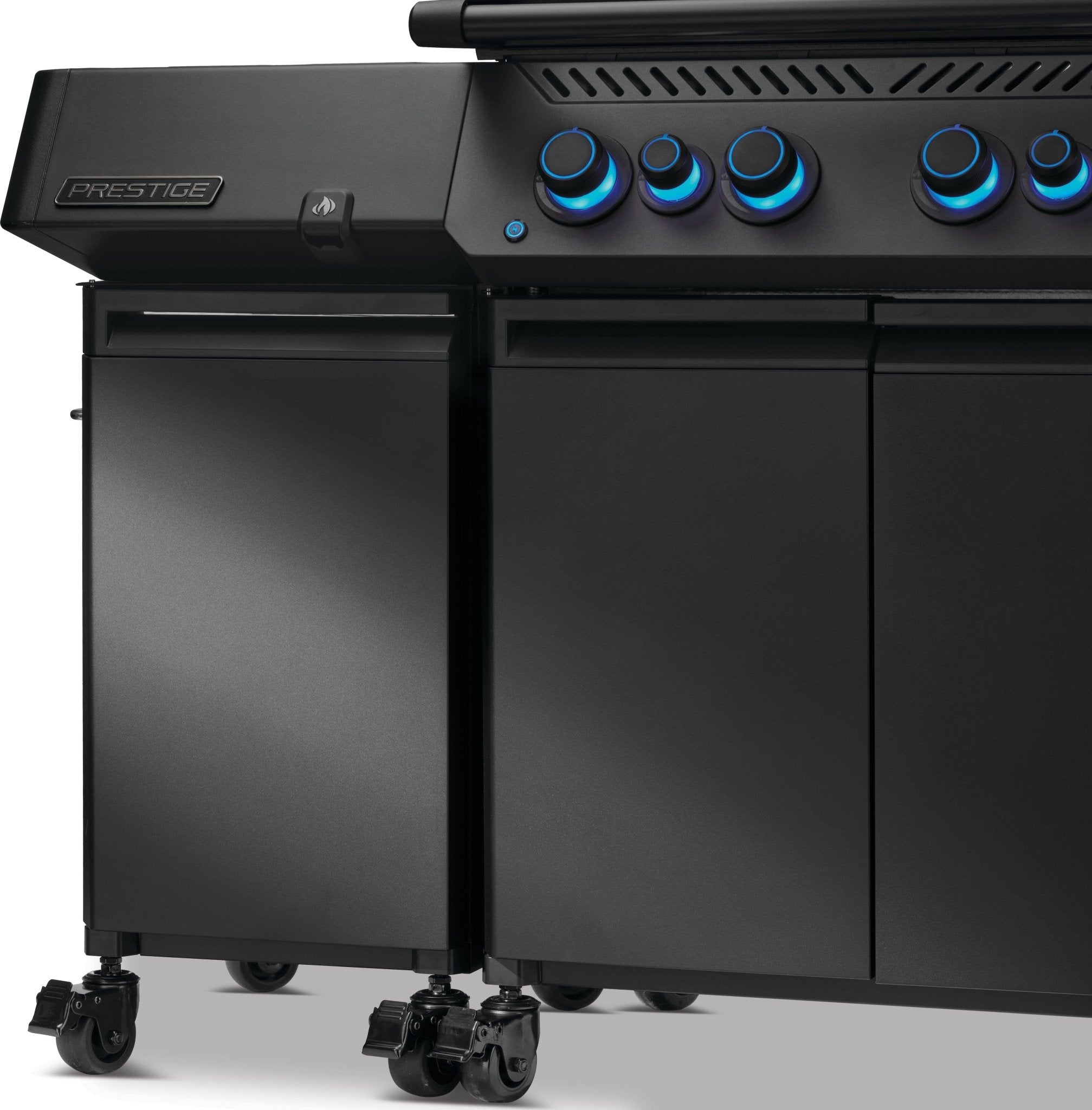 Napoleon Phantom Prestige Under Grill Storage (2 Carts) - by Napoleon | Buy at Agent BBQ