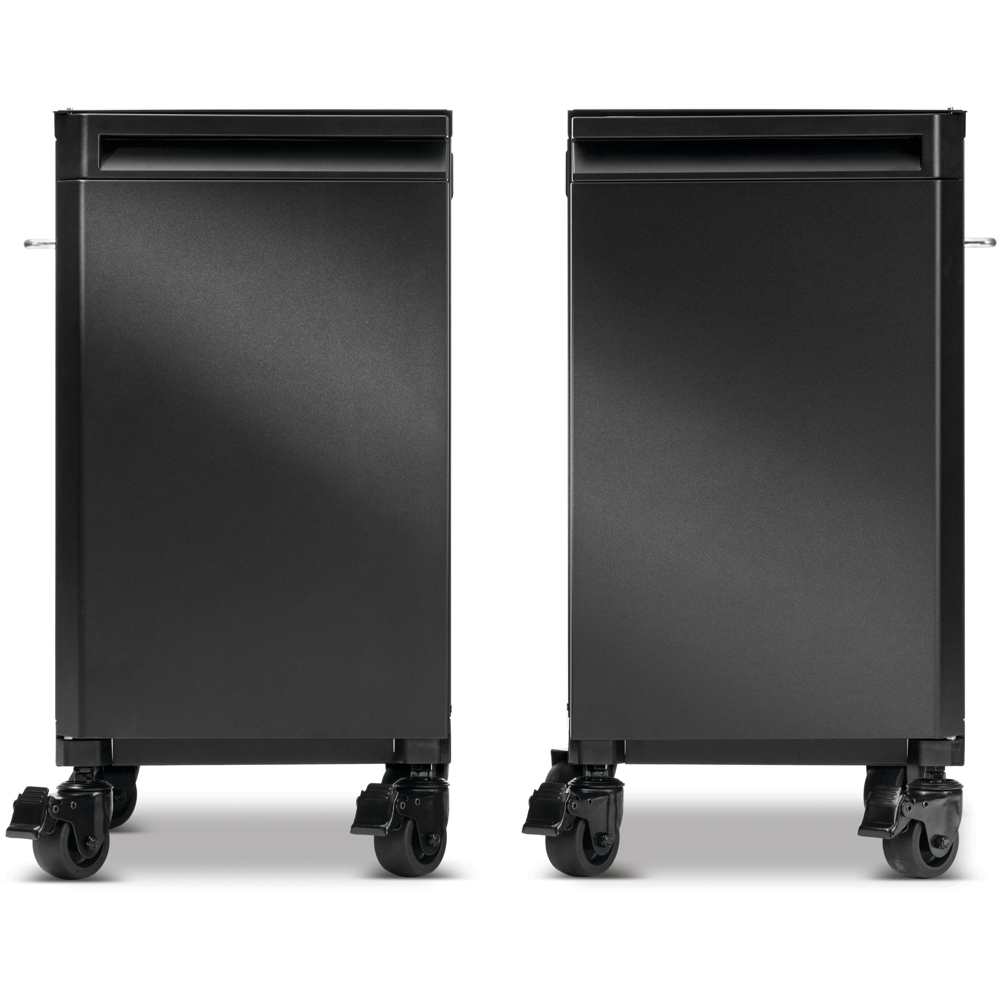 Napoleon Phantom Prestige Under Grill Storage (2 Carts) - by Napoleon | Buy at Agent BBQ