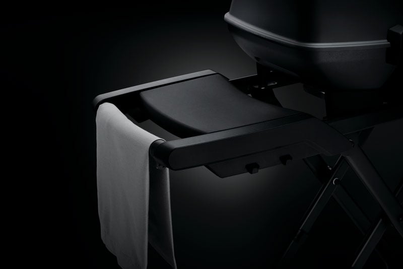 Napoleon Phantom TravelQ Pro 285 Matte Black Portable Liquid Propane Gas Grill - Portable Grills by Napoleon | Buy at Agent BBQ