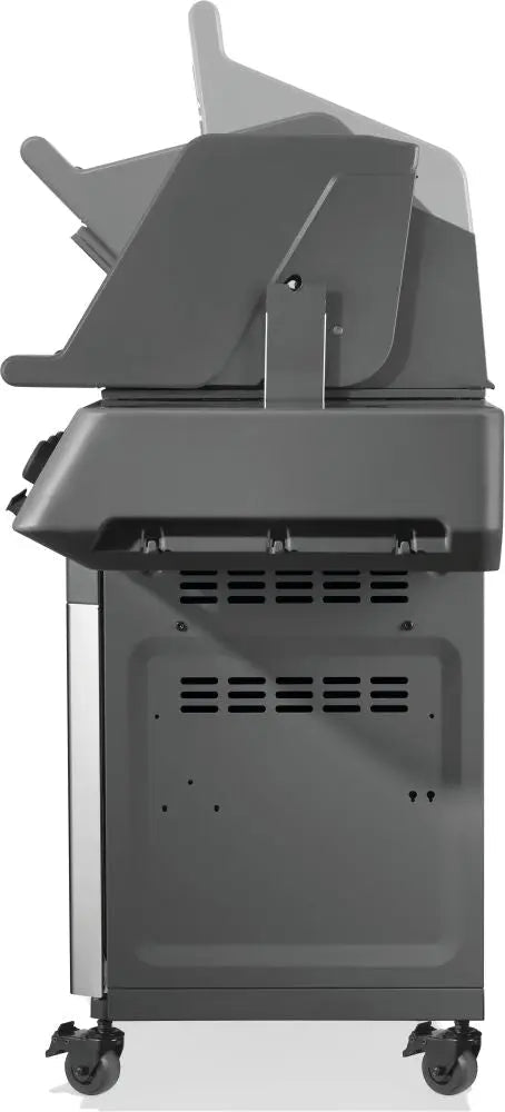 Napoleon Prestige 500 4 - Burner Propane Grill w/ Rotisserie & Side Burner - P500VRSIBSS - Outdoor Grills by Napoleon | Buy at Agent BBQ