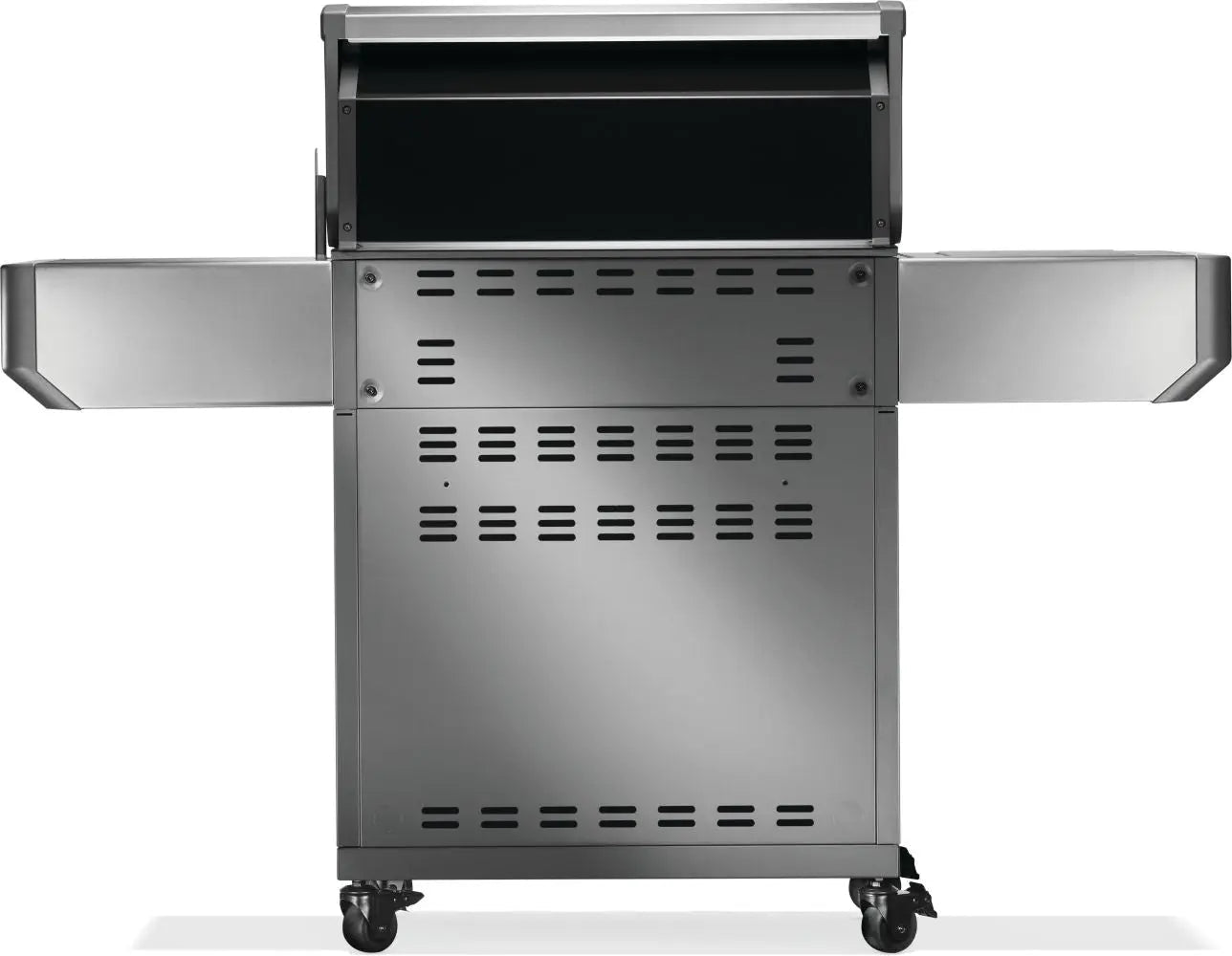 Napoleon Prestige 500 4 - Burner Propane Grill w/ Rotisserie & Side Burner - P500VRSIBSS - Outdoor Grills by Napoleon | Buy at Agent BBQ