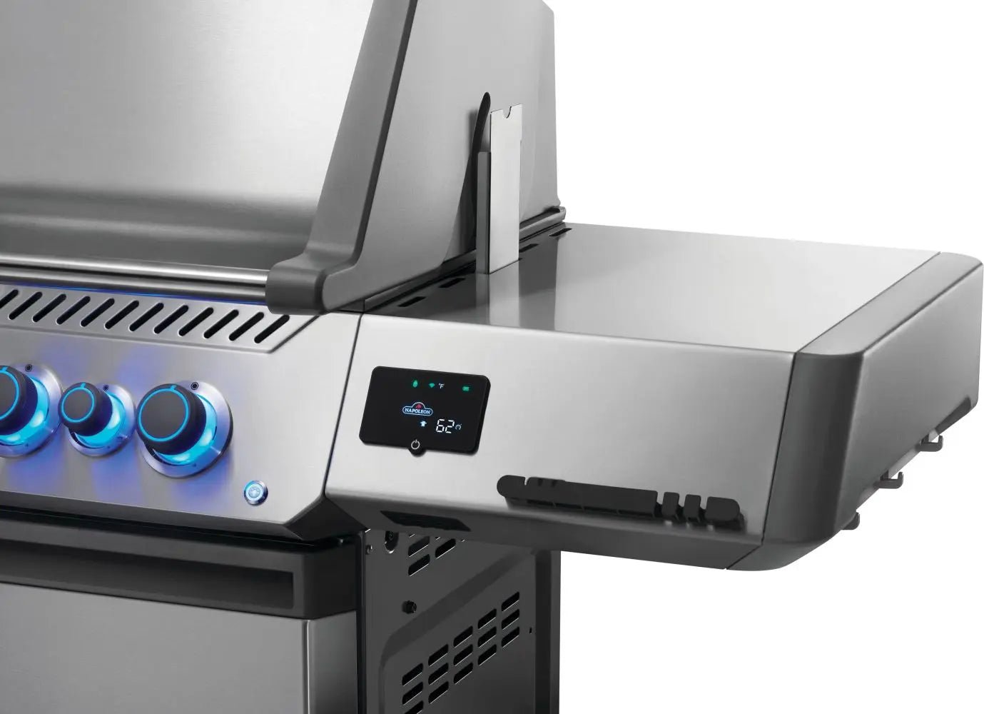 Napoleon Prestige 500 Connected RSIB - P500VXRSIBSS - Outdoor Grills by Napoleon | Buy at Agent BBQ