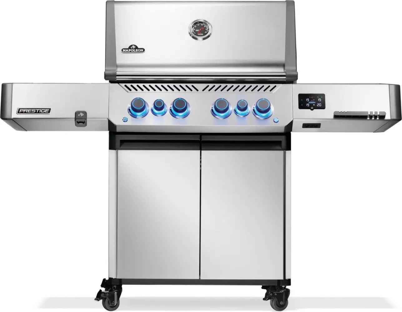 Napoleon Prestige 500 Connected RSIB - P500VXRSIBSS - Outdoor Grills by Napoleon | Buy at Agent BBQ