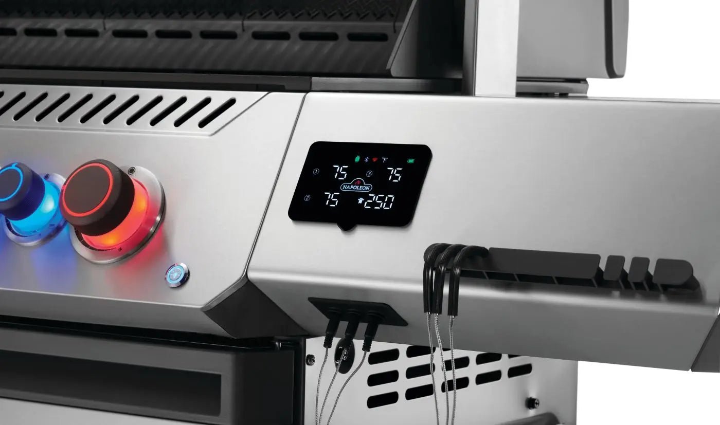 Napoleon Prestige 500 Connected RSIB - P500VXRSIBSS - Outdoor Grills by Napoleon | Buy at Agent BBQ