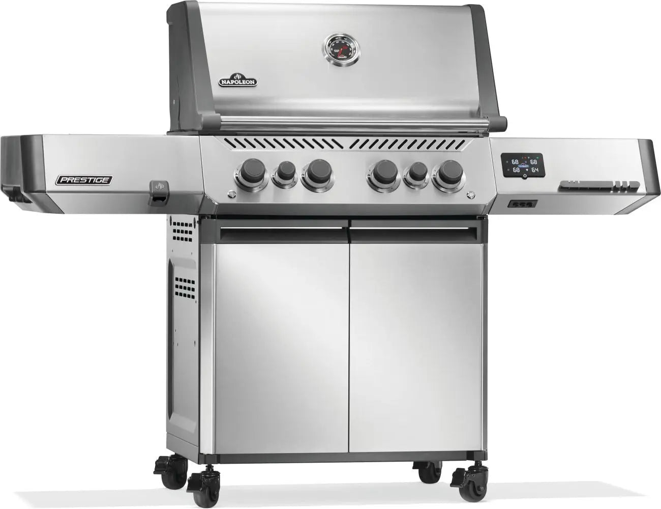 Napoleon Prestige 500 Connected RSIB - P500VXRSIBSS - Outdoor Grills by Napoleon | Buy at Agent BBQ