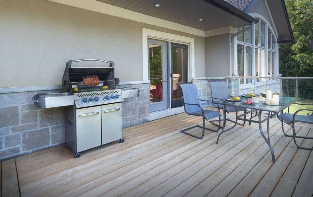 Napoleon Prestige 500 RSIB Gas Grill - P500RSIBPSS - 3 - Outdoor Grills by Napoleon | Buy at Agent BBQ