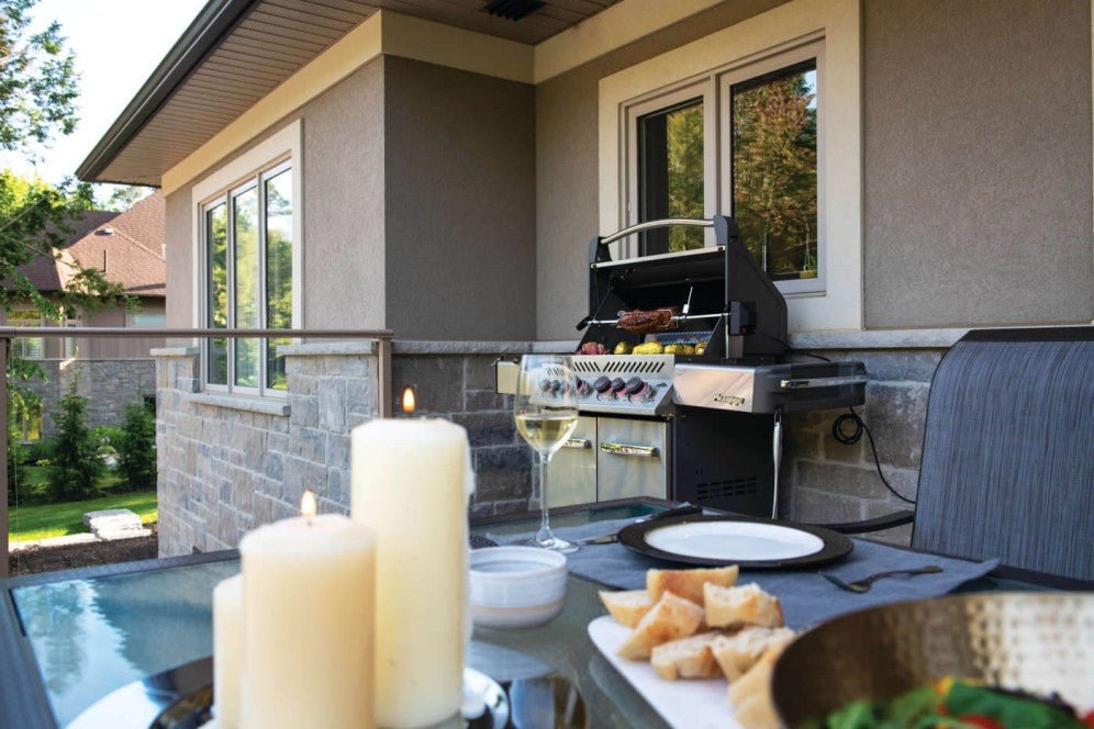 Napoleon Prestige 500 RSIB Gas Grill - P500RSIBPSS - 3 - Outdoor Grills by Napoleon | Buy at Agent BBQ