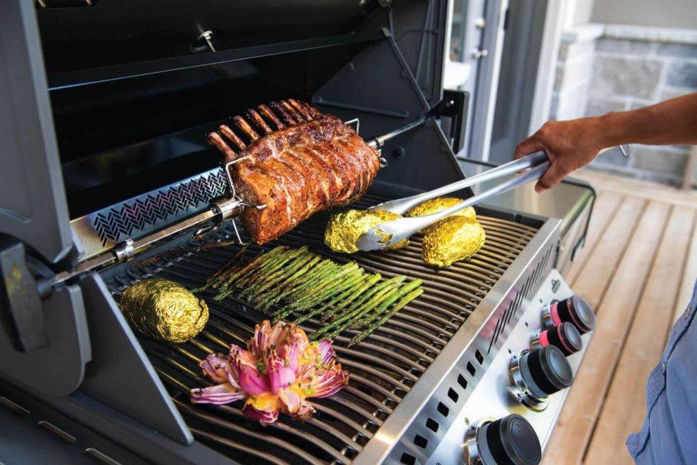 Napoleon Prestige 500 RSIB Gas Grill - P500RSIBPSS - 3 - Outdoor Grills by Napoleon | Buy at Agent BBQ