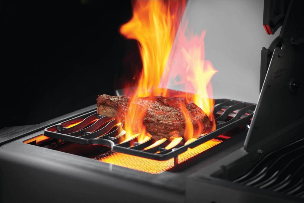 Napoleon Prestige 500 RSIB Gas Grill - P500RSIBPSS - 3 - Outdoor Grills by Napoleon | Buy at Agent BBQ