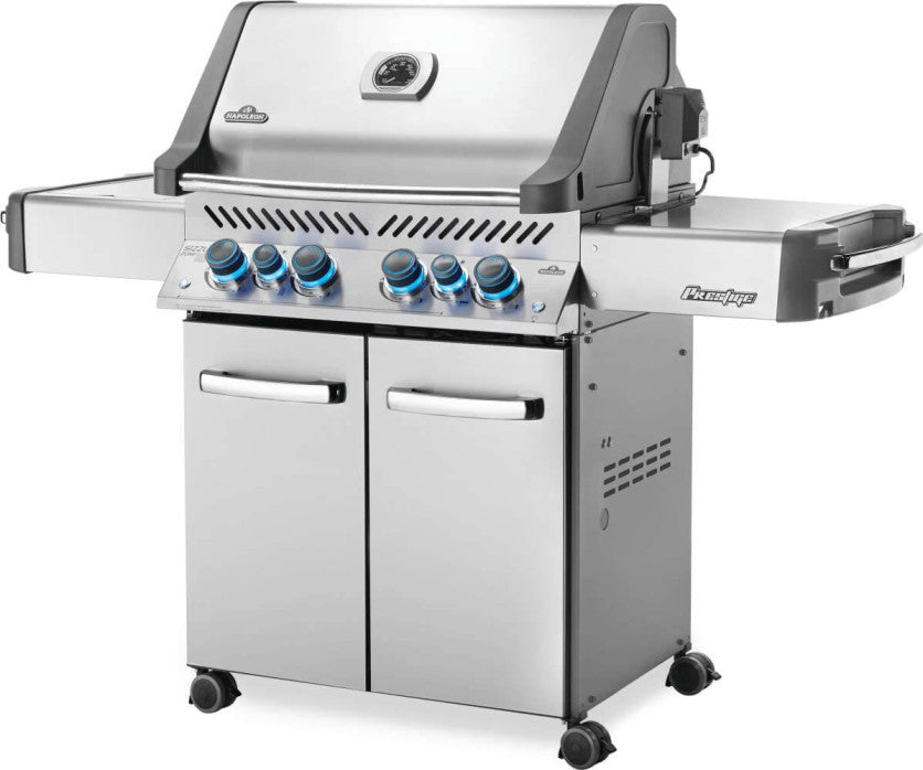 Napoleon Prestige 500 RSIB Gas Grill - P500RSIBPSS - 3 - Outdoor Grills by Napoleon | Buy at Agent BBQ