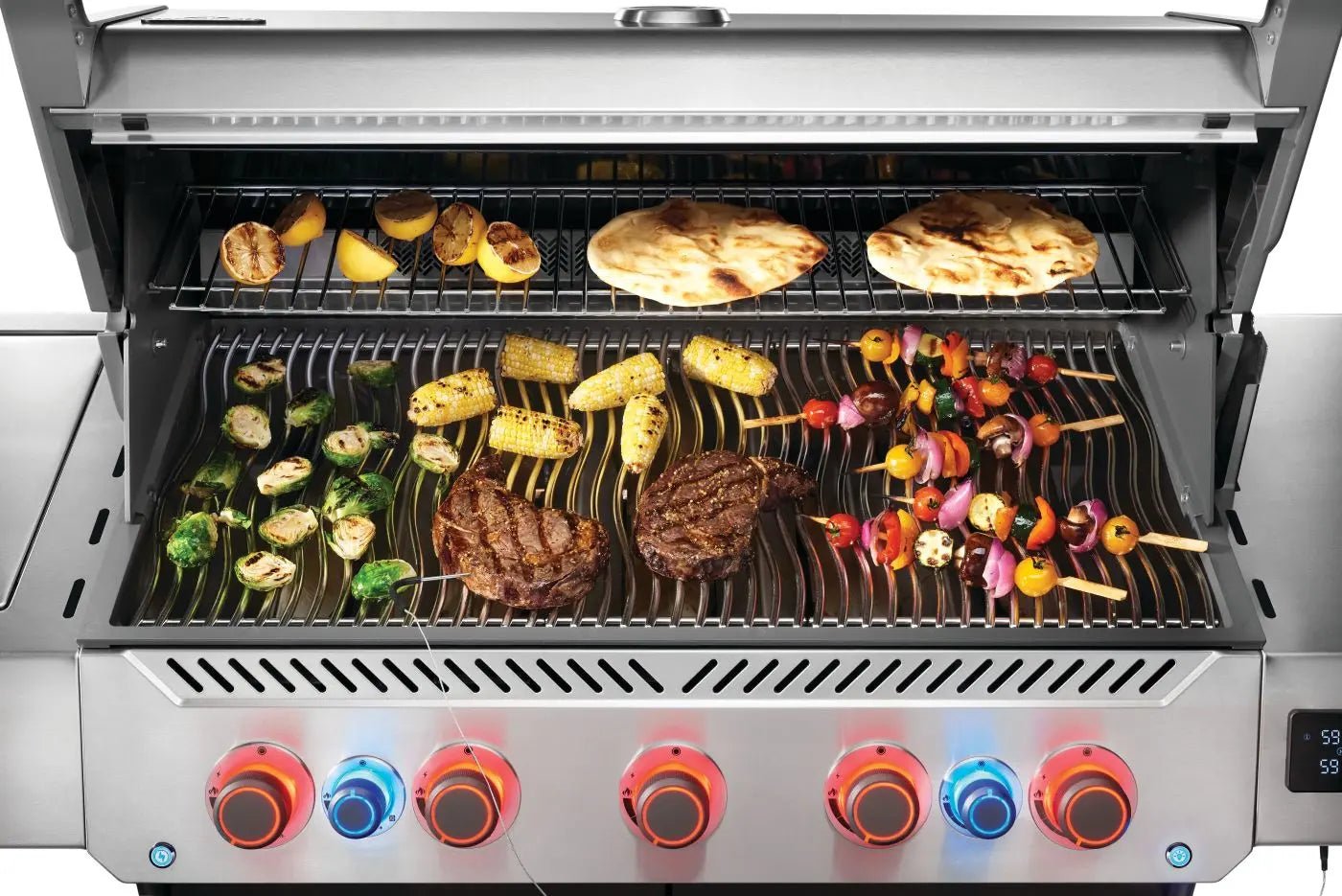 Napoleon Prestige 665 Connected RSIB - P665VXRSIBSS - Outdoor Grills by Napoleon | Buy at Agent BBQ