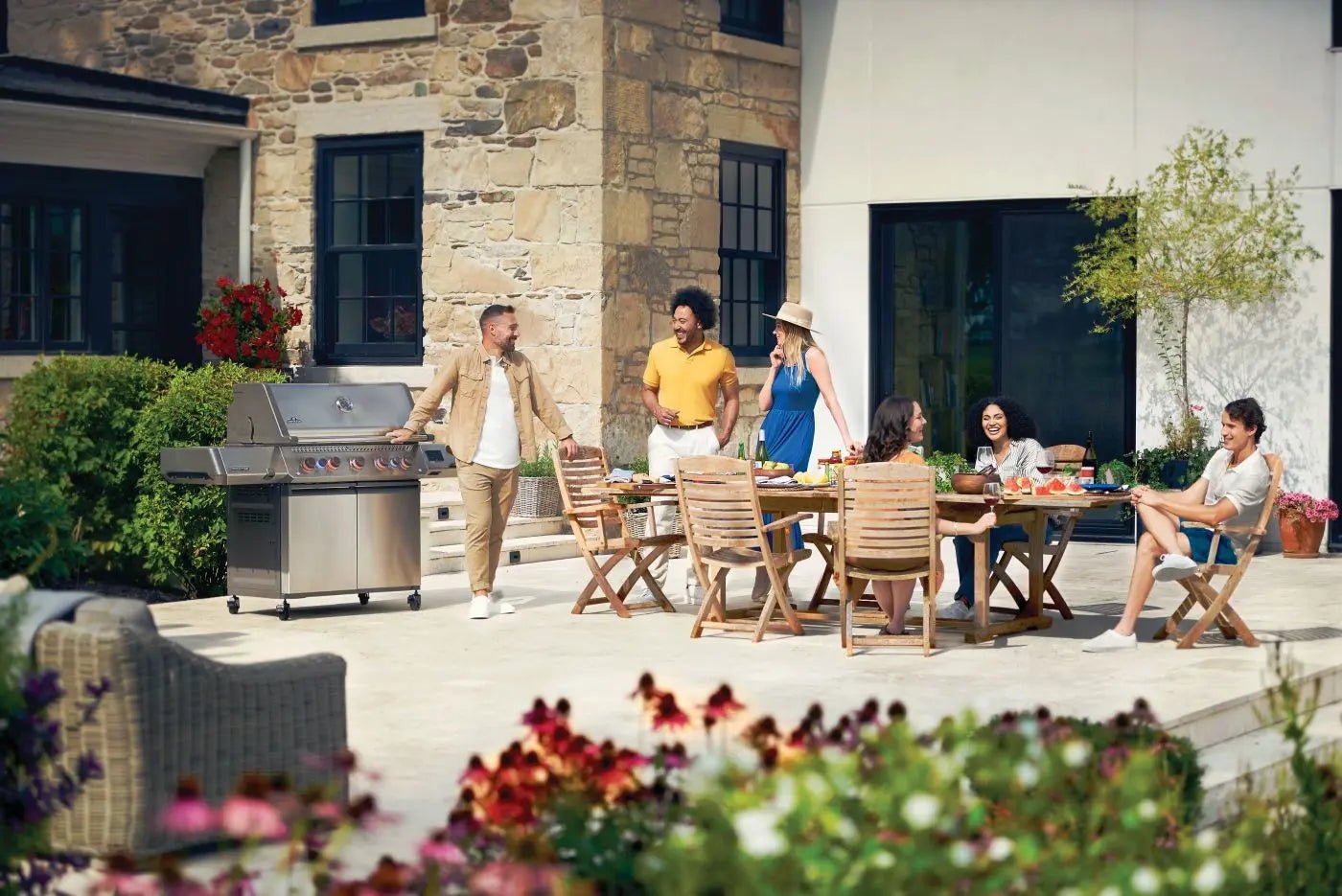 Napoleon Prestige 665 Connected RSIB - P665VXRSIBSS - Outdoor Grills by Napoleon | Buy at Agent BBQ