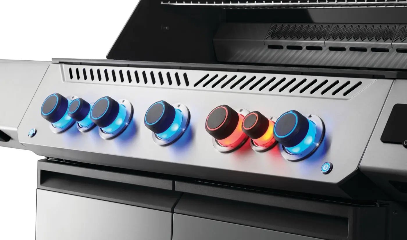 Napoleon Prestige 665 Connected RSIB - P665VXRSIBSS - Outdoor Grills by Napoleon | Buy at Agent BBQ