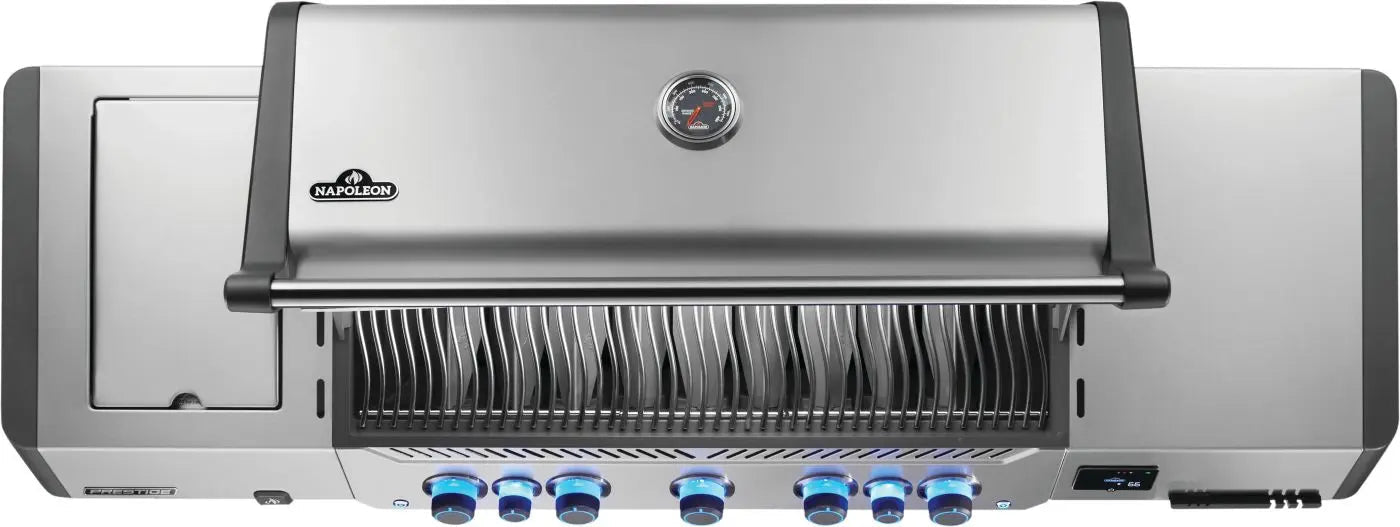 Napoleon Prestige 665 Connected RSIB - P665VXRSIBSS - Outdoor Grills by Napoleon | Buy at Agent BBQ