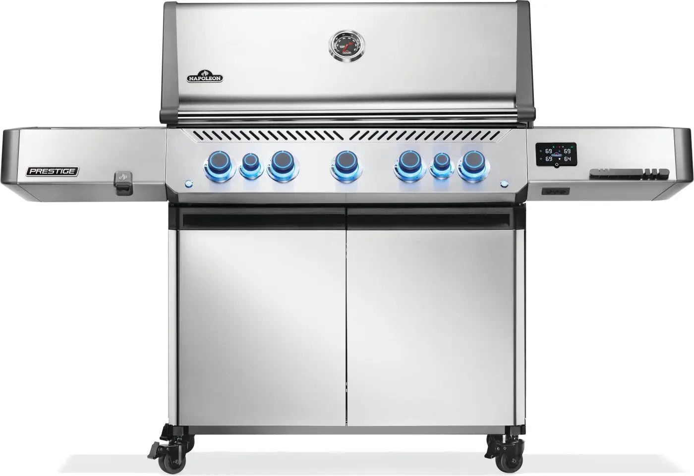 Napoleon Prestige 665 Connected RSIB - P665VXRSIBSS - Outdoor Grills by Napoleon | Buy at Agent BBQ