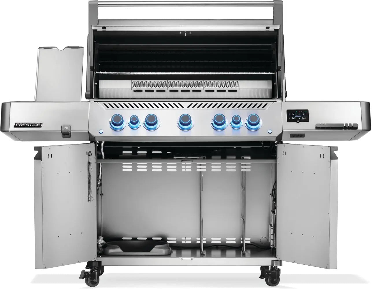 Napoleon Prestige 665 Connected RSIB - P665VXRSIBSS - Outdoor Grills by Napoleon | Buy at Agent BBQ