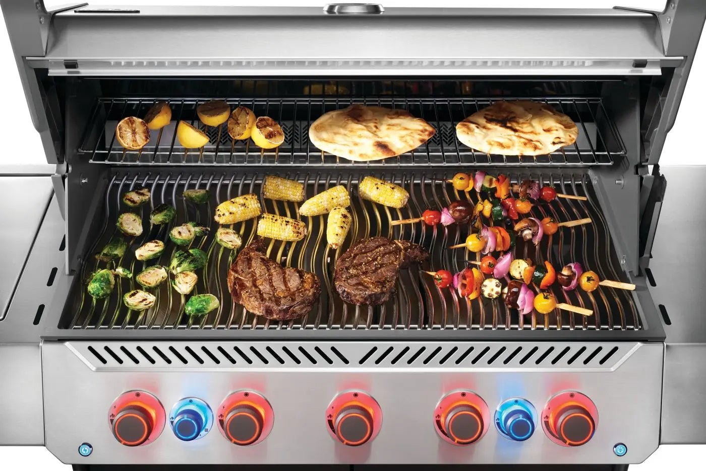 Napoleon Prestige 665 RSIB - P665VRSIB - Outdoor Grills by Napoleon | Buy at Agent BBQ