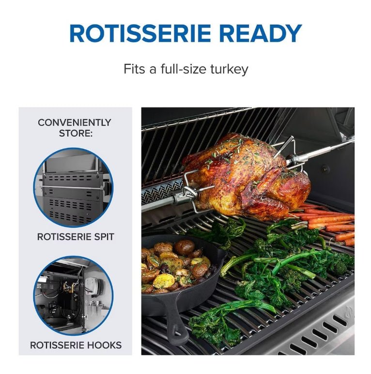 Napoleon Prestige PRO 500 Elite 4 Burner Freestanding Gas Grill - by Napoleon | Buy at Agent BBQ