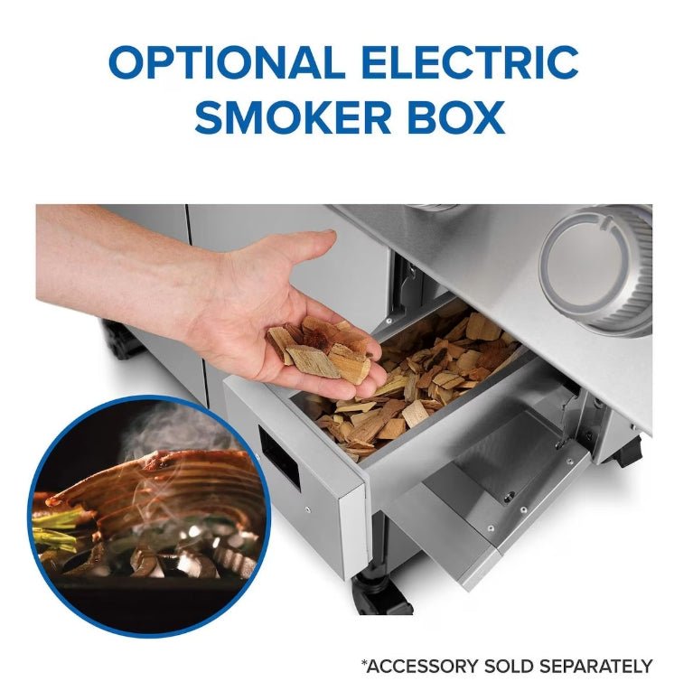 Napoleon Prestige PRO 500 Elite 4 Burner Freestanding Gas Grill - by Napoleon | Buy at Agent BBQ