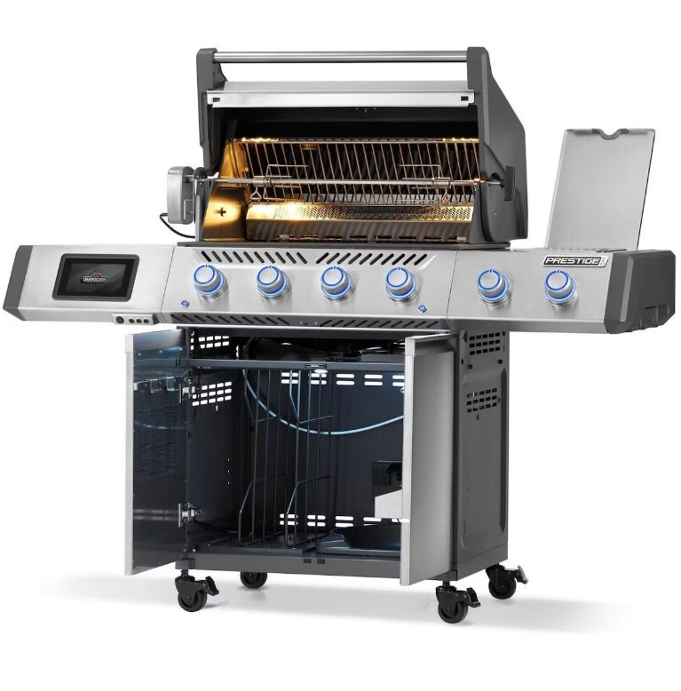 Napoleon Prestige PRO 500 Elite 4 Burner Freestanding Gas Grill - by Napoleon | Buy at Agent BBQ