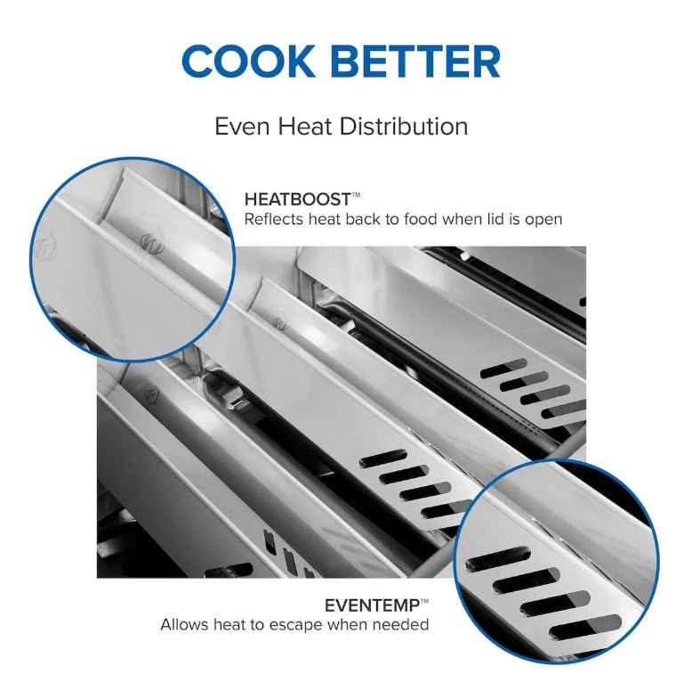 Napoleon Prestige PRO 500 Elite 4 Burner Freestanding Gas Grill - by Napoleon | Buy at Agent BBQ
