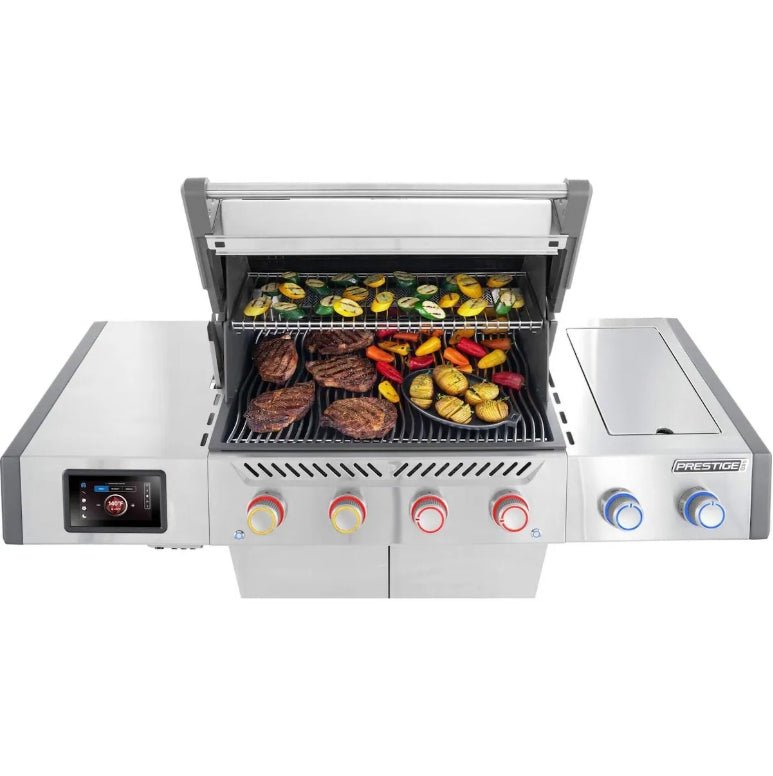Napoleon Prestige PRO 500 Elite 4 Burner Freestanding Gas Grill - by Napoleon | Buy at Agent BBQ