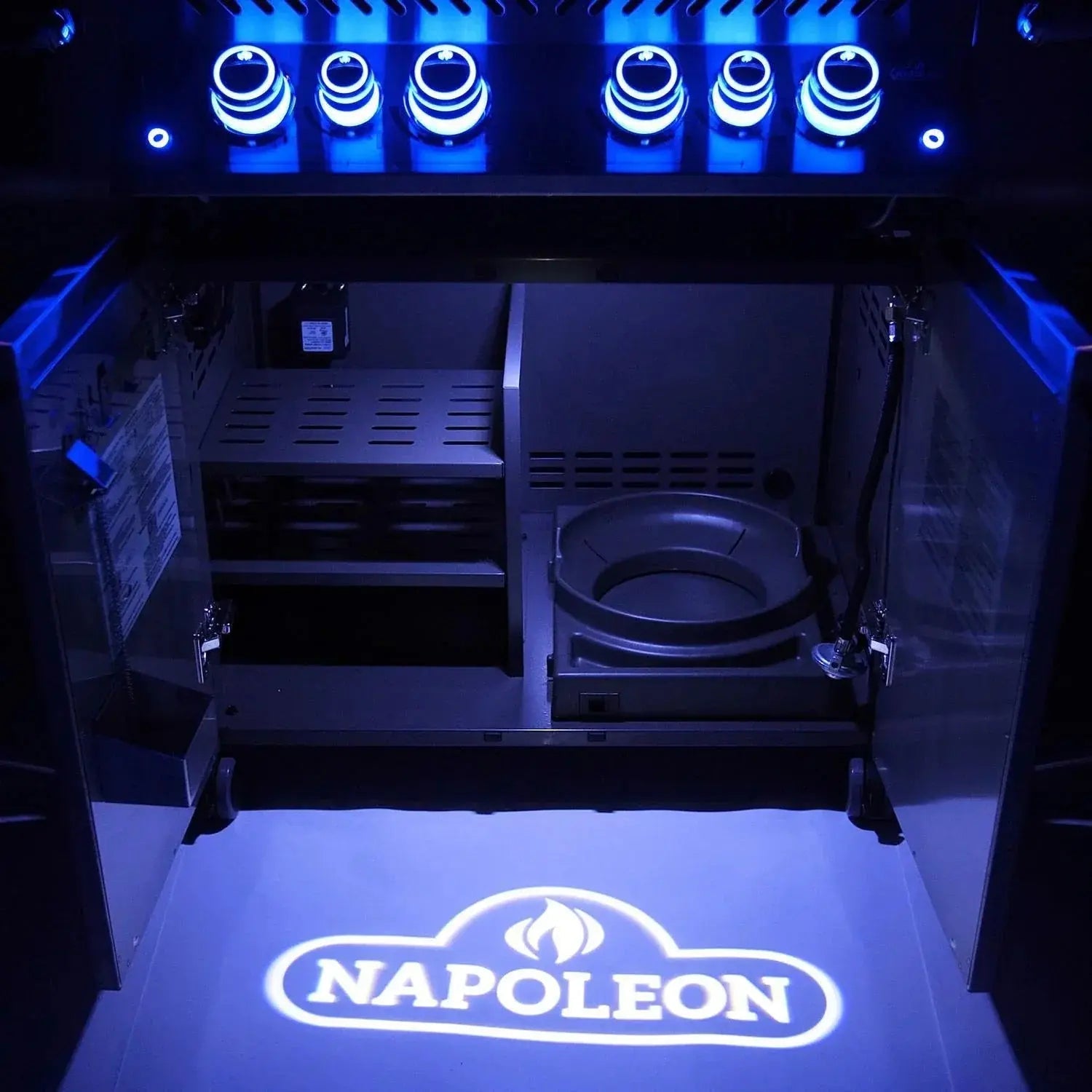 Napoleon Prestige PRO 500 RSIB - PRO500RSIB - Outdoor Gas Grill by Napoleon | Buy at Agent BBQ