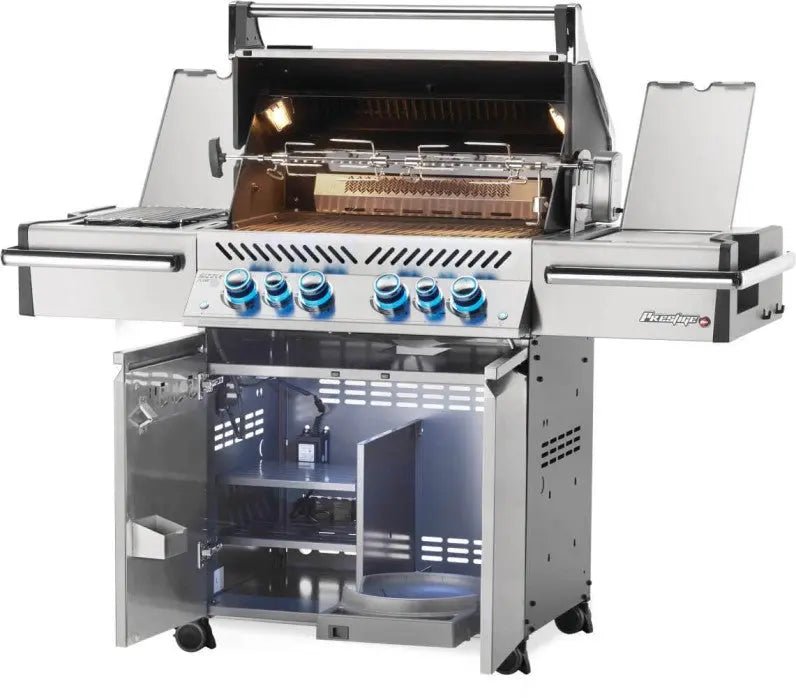 Napoleon Prestige PRO 500 RSIB - PRO500RSIB - Outdoor Gas Grill by Napoleon | Buy at Agent BBQ
