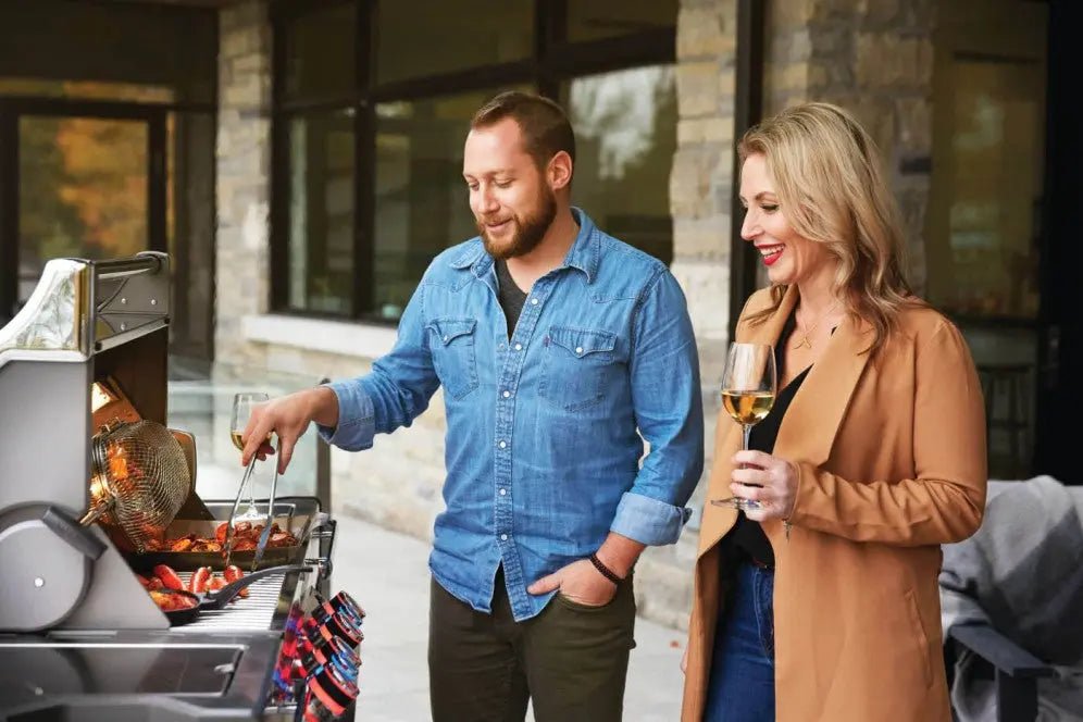 Napoleon Prestige PRO 500 RSIB - PRO500RSIB - Outdoor Gas Grill by Napoleon | Buy at Agent BBQ