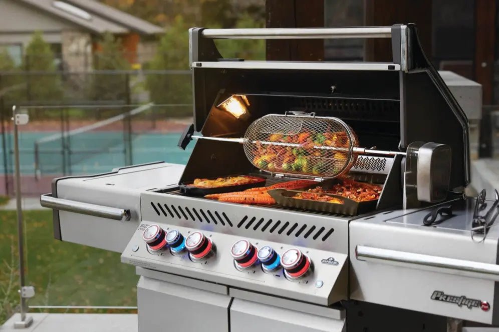 Napoleon Prestige PRO 500 RSIB - PRO500RSIB - Outdoor Gas Grill by Napoleon | Buy at Agent BBQ