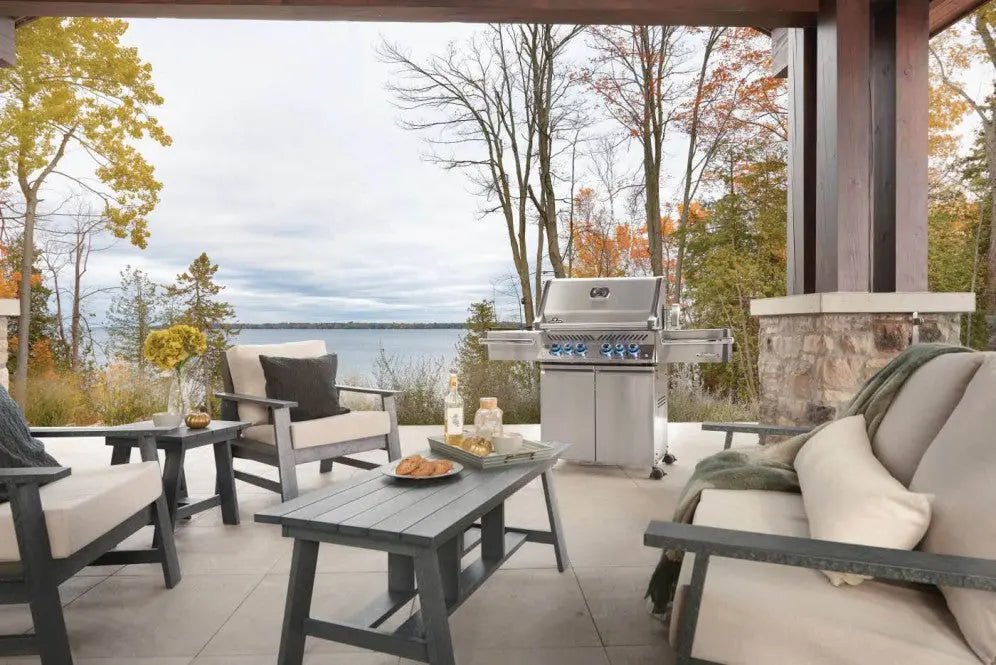Napoleon Prestige PRO 500 RSIB - PRO500RSIB - Outdoor Gas Grill by Napoleon | Buy at Agent BBQ