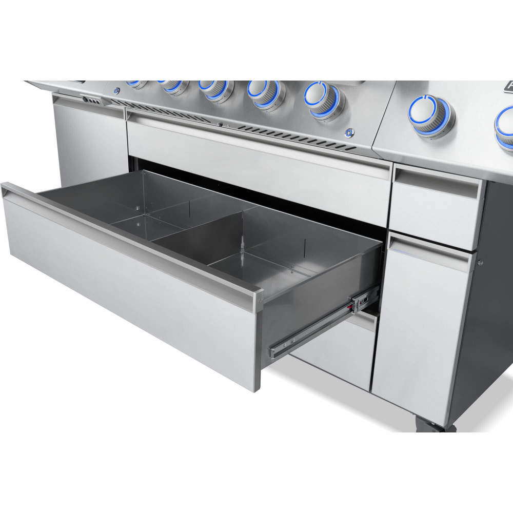 Napoleon Prestige PRO 665 Elite 5 Burner Freestanding Gas Grill - by Napoleon | Buy at Agent BBQ