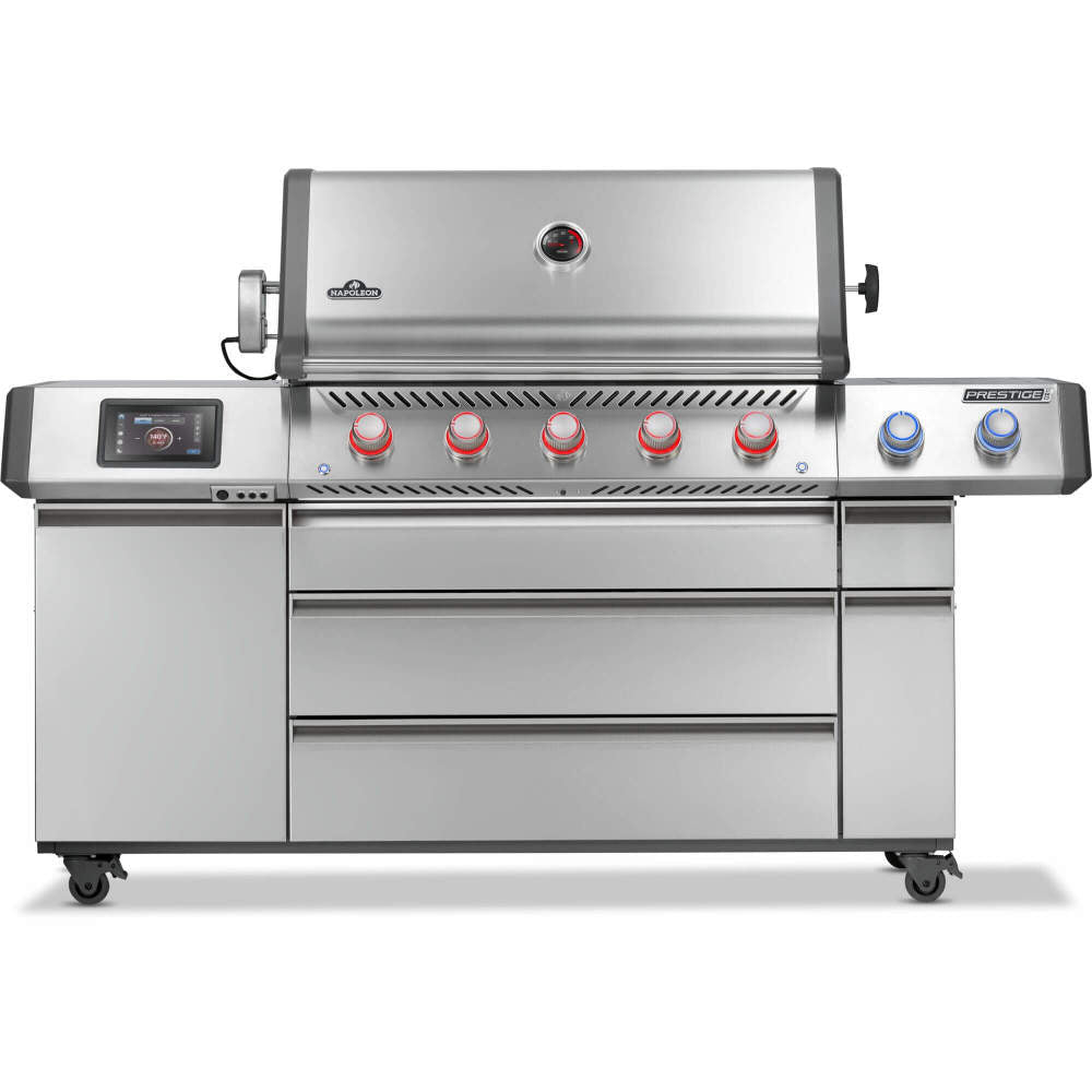 Napoleon Prestige PRO 665 Elite 5 Burner Freestanding Gas Grill - by Napoleon | Buy at Agent BBQ