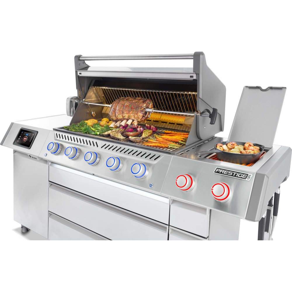 Napoleon Prestige PRO 665 Elite 5 Burner Freestanding Gas Grill - by Napoleon | Buy at Agent BBQ