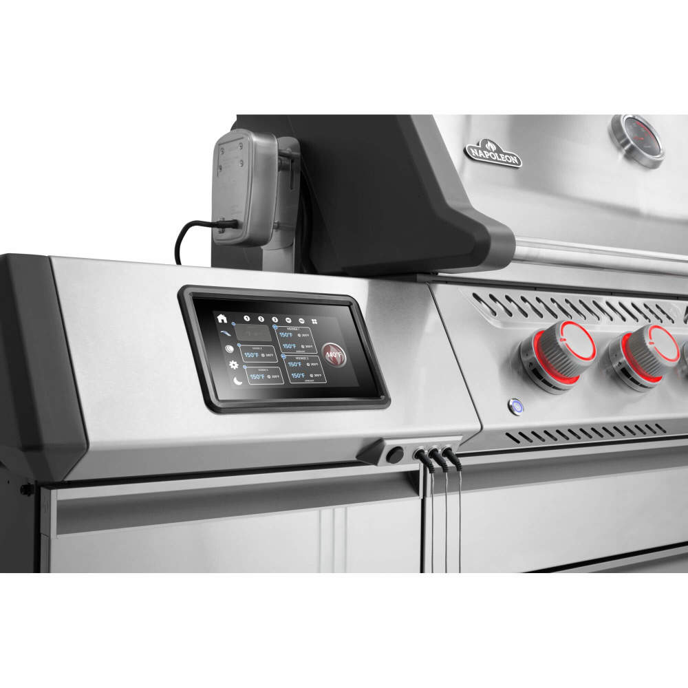 Napoleon Prestige PRO 665 Elite 5 Burner Freestanding Gas Grill - by Napoleon | Buy at Agent BBQ