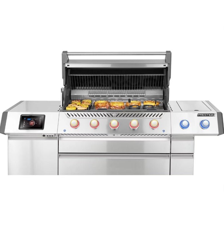 Napoleon Prestige PRO 665 Elite 5 Burner Freestanding Gas Grill - by Napoleon | Buy at Agent BBQ