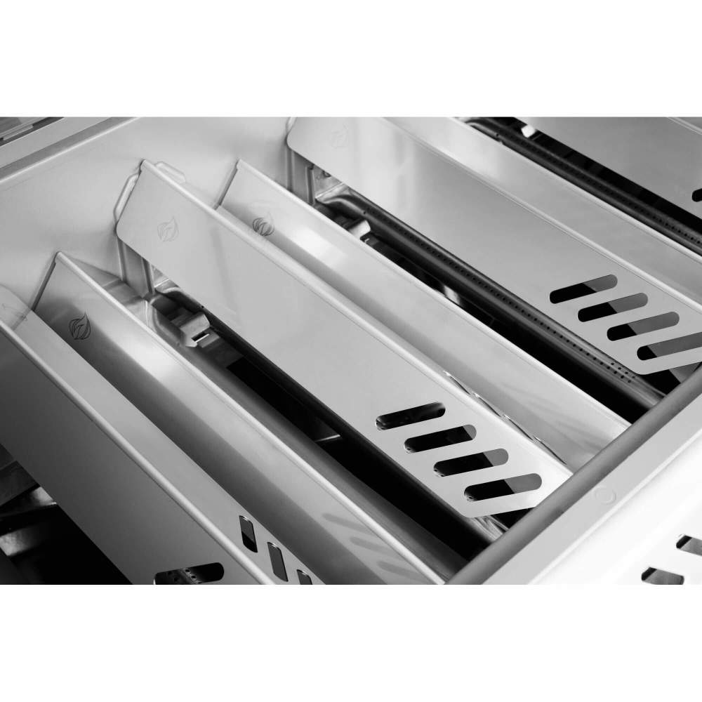 Napoleon Prestige PRO 665 Elite 5 Burner Freestanding Gas Grill - by Napoleon | Buy at Agent BBQ