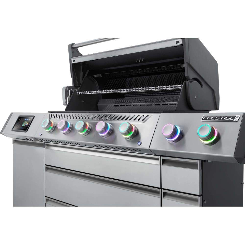 Napoleon Prestige PRO 665 Elite 5 Burner Freestanding Gas Grill - by Napoleon | Buy at Agent BBQ