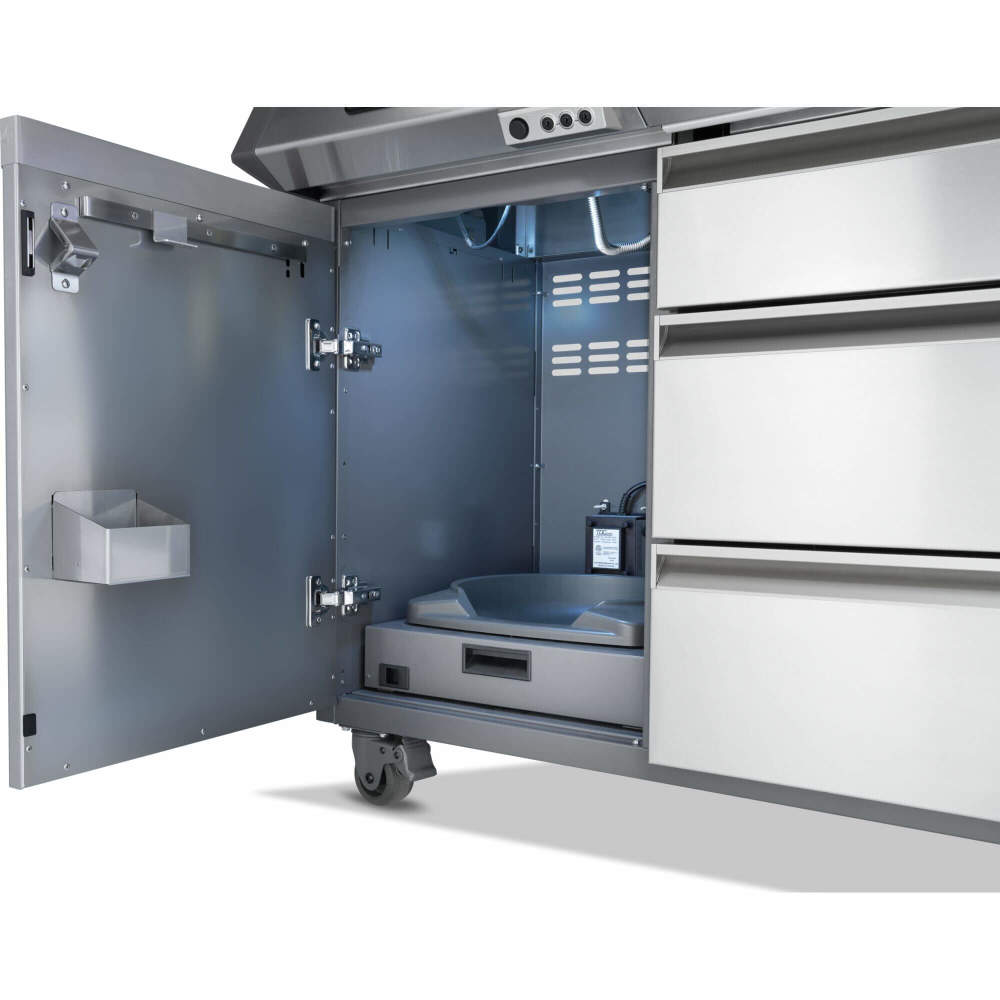 Napoleon Prestige PRO 665 Elite 5 Burner Freestanding Gas Grill - by Napoleon | Buy at Agent BBQ