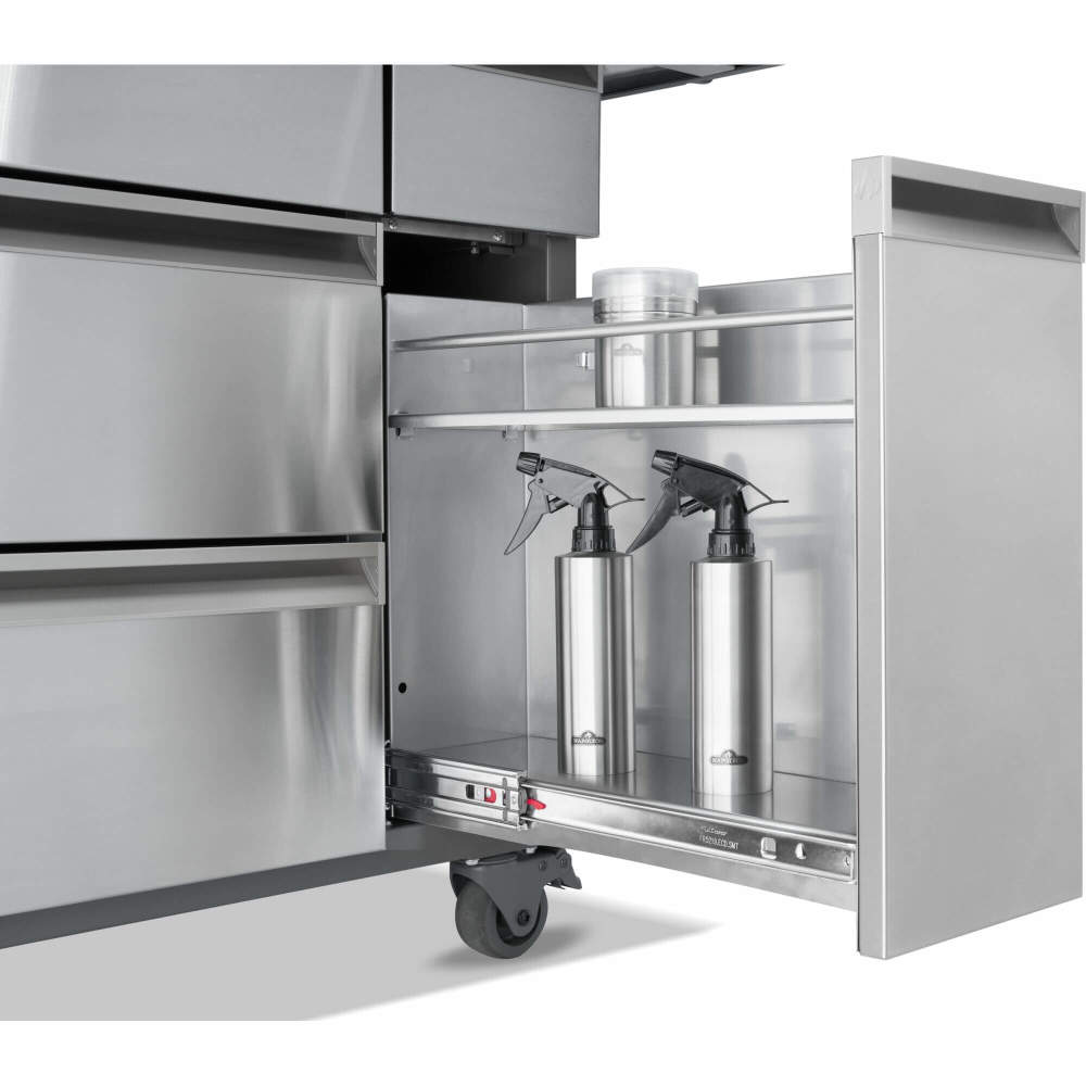 Napoleon Prestige PRO 665 Elite 5 Burner Freestanding Gas Grill - by Napoleon | Buy at Agent BBQ