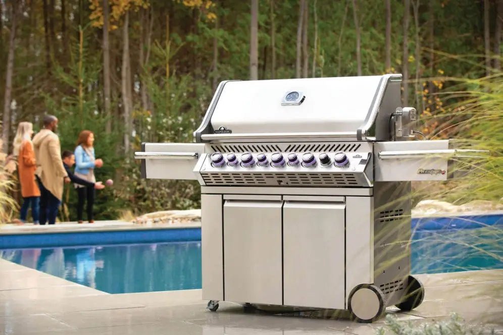 Napoleon Prestige Pro 665 RSIB - PRO665RSIB - Outdoor Grills by Napoleon | Buy at Agent BBQ
