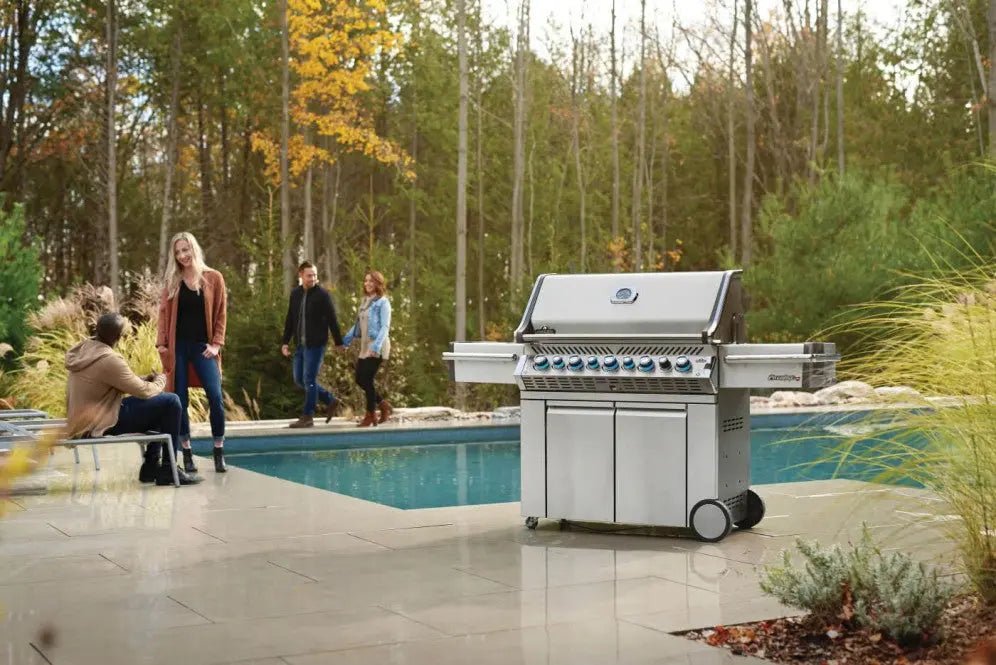 Napoleon Prestige Pro 665 RSIB - PRO665RSIB - Outdoor Grills by Napoleon | Buy at Agent BBQ