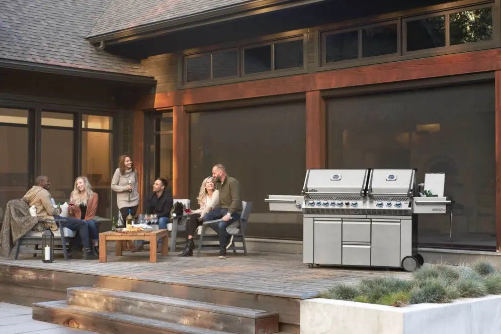 Napoleon Prestige Pro 825 RSBI - PRO825RSBI - Outdoor Grills by Napoleon | Buy at Agent BBQ