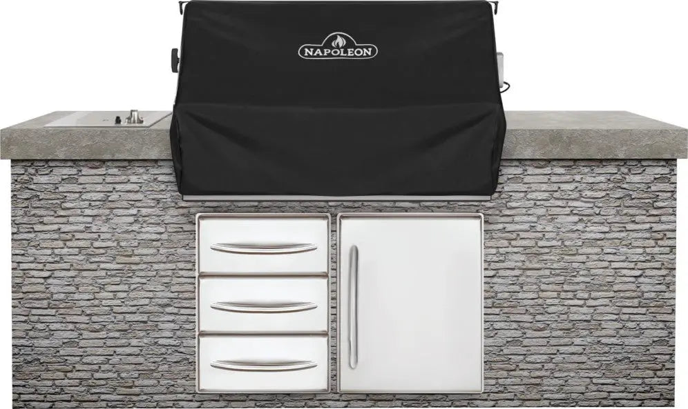 Napoleon Pro 665 Built - in Grill Cover - 61666 - Outdoor Grill Accessories by Napoleon | Buy at Agent BBQ